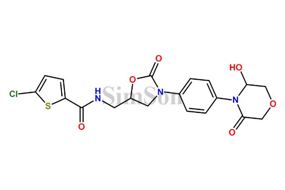 Rivaroxaban 3-Hydroxy Metabolite