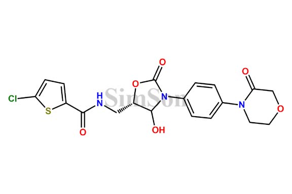 Rivaroxaban 4-Hydroxy Metabolite