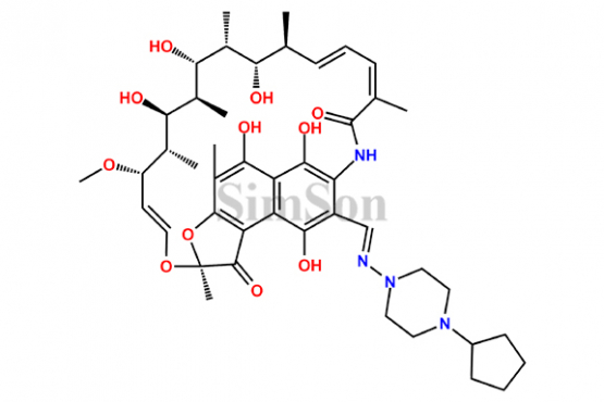 25-Desacetyl Rifapentin