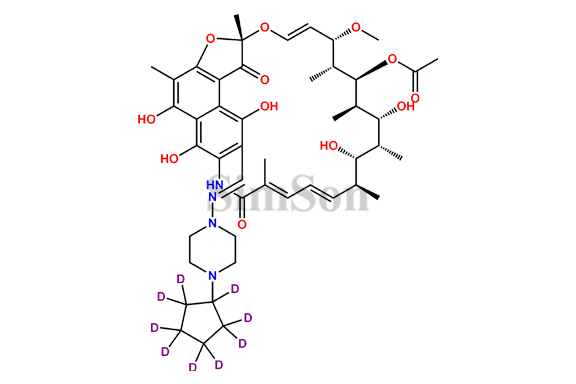 Rifapentine-D9