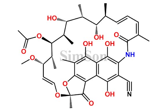 Rifapentine Impurity 3