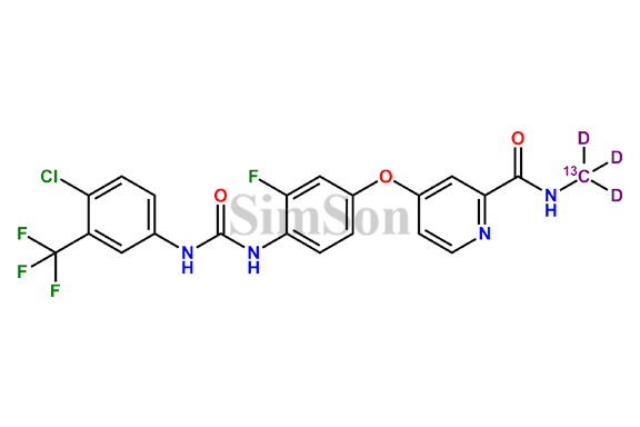 Regorafenib-13C-D3