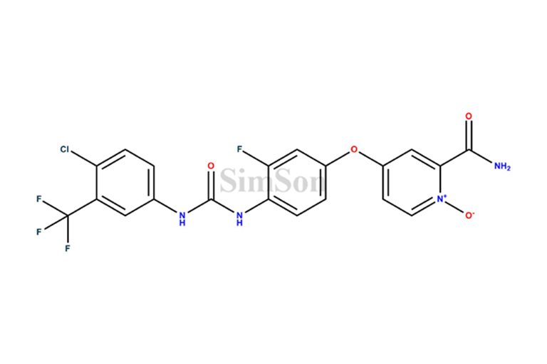N-Desmethyl Regorafenib N-Oxide