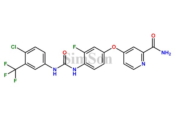 Regorafenib Desmethyl Impurity