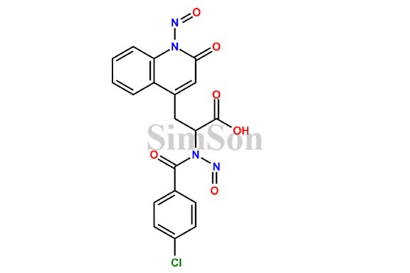 N1,N2-Di-Nitroso Rebamipide