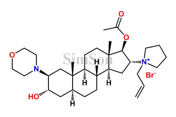 Rocuronium Bromide Stereoisomer Impurity