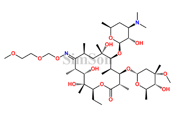 Roxithromycin EP Impurity D