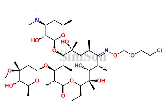 Roxithromycin Impurity J