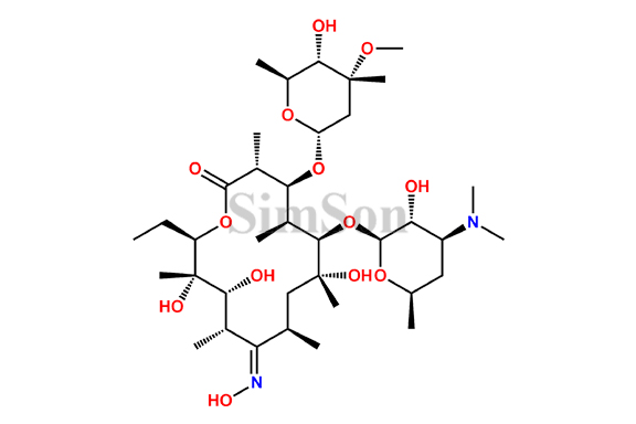 (9Z)-Erythromycin A Oxime
