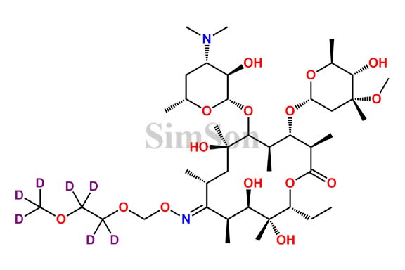 Roxithromycin-D7