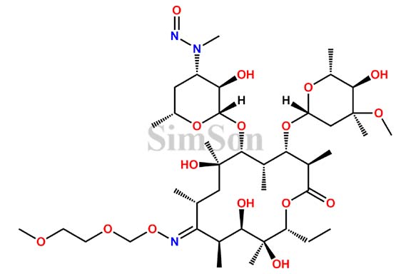 N-Nitroso,N-Desmethyl Roxithromycin