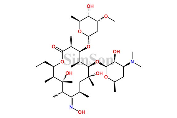 Roxithromycin B oxime