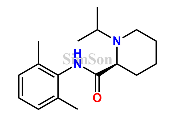(-)-(2S)-N-(2,6-dimethylphenyl)-1(1-methylethyl)piperidine-2-carboxamide