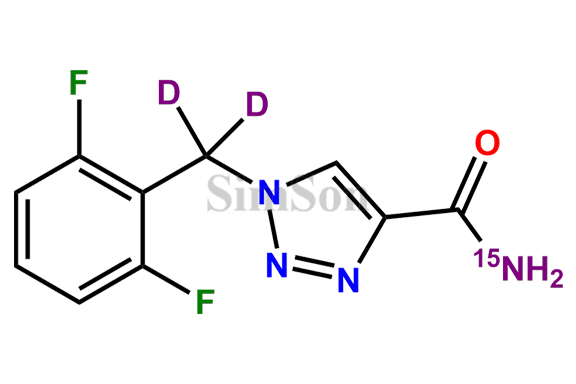 Rufinamide-15N,D2