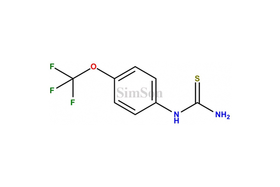 1-(4-(Trifluoromethoxy)phenyl)-2-thiourea