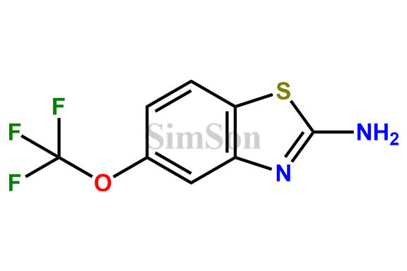 Riluzole 5-Trifluoromethoxy Isomer