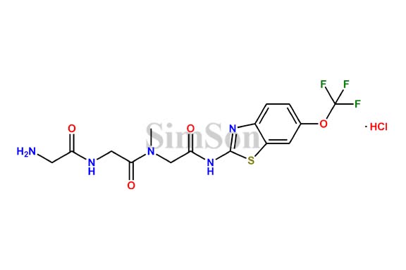 Troriluzole hydrochloride impurity