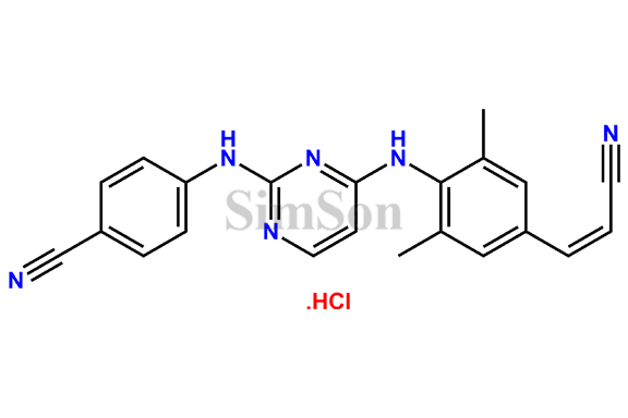Rilpivirine Hydrochloride(Mixture E and Z isomer)
