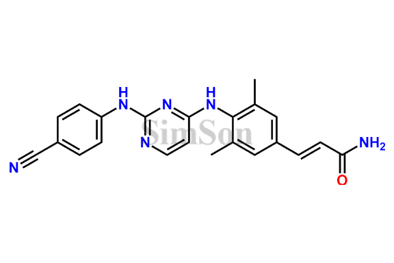 Rilpivirine Amide Impurity 1
