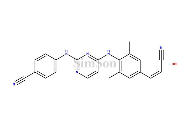Rilpivirine Z isomer Hydrochloride