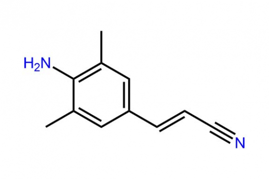 (E/Z)-3-(4-amino-3,5- dimethylphenyl) acrylonitrile