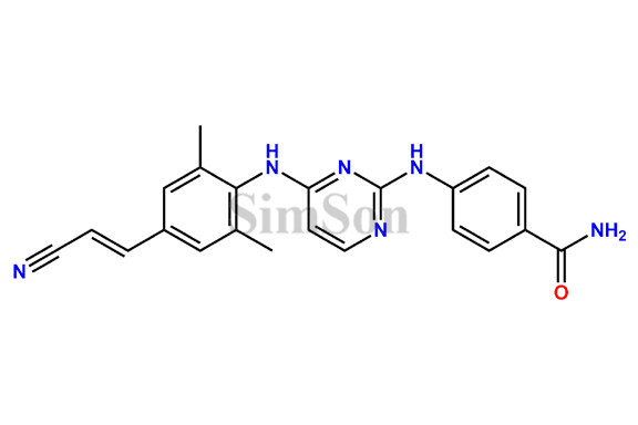 Rilpivirine Amide Impurity 2