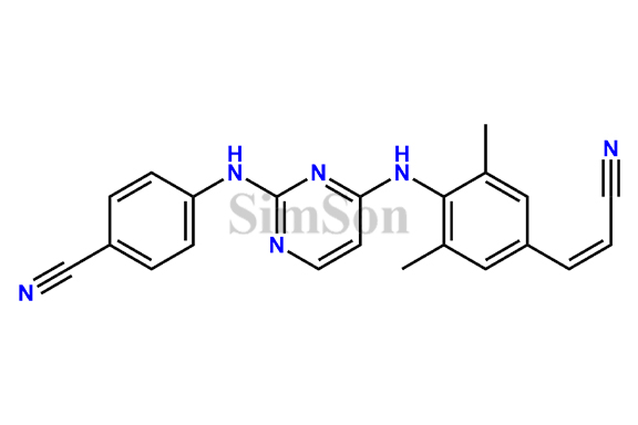Rilpivirine Z-Isomer