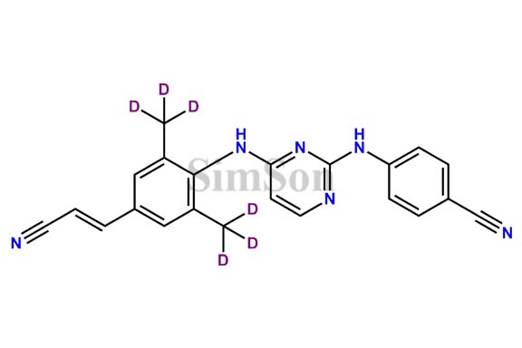 Rilpivirine D6