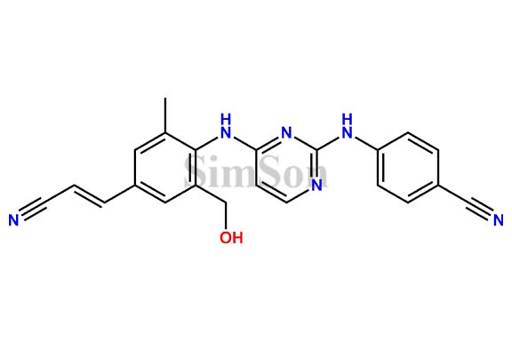 2-Hydroxymethyl Rilpivirine