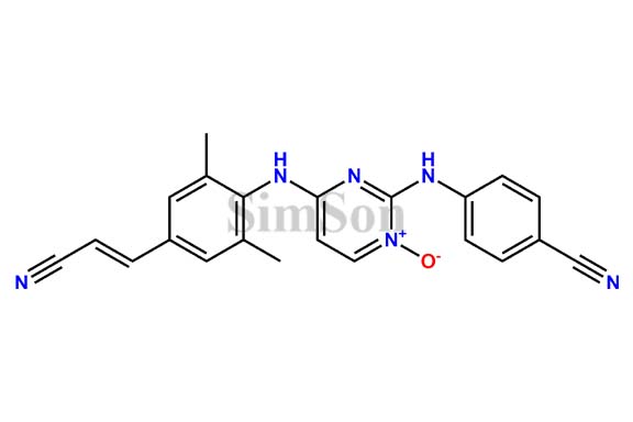 Rilpivirine N-oxide Impurity