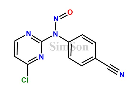 Rilpivirine Nitroso Impurity 3