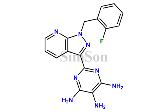 Riociguat Triamino Impurity