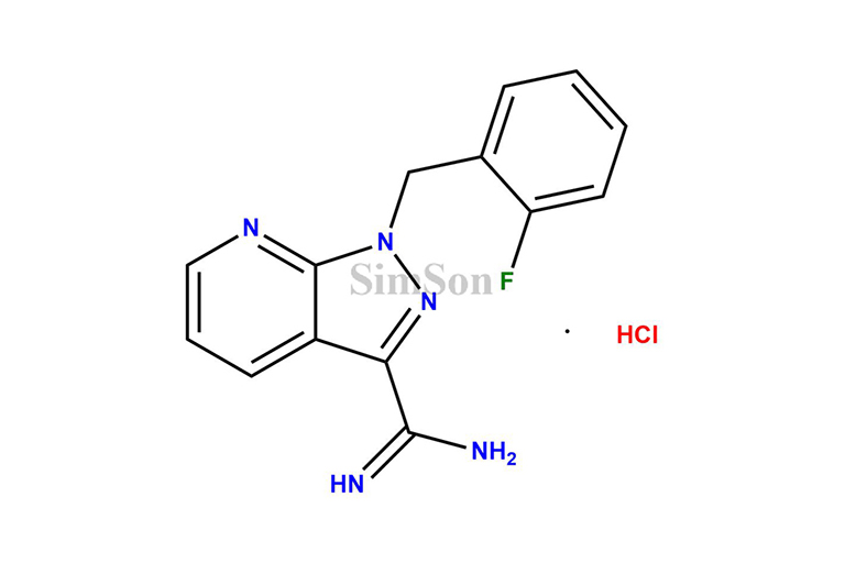 Riociguat Impurity 11 Hydrochloride