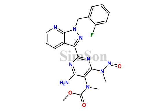 Riociguat Nitroso USP Related Compound C