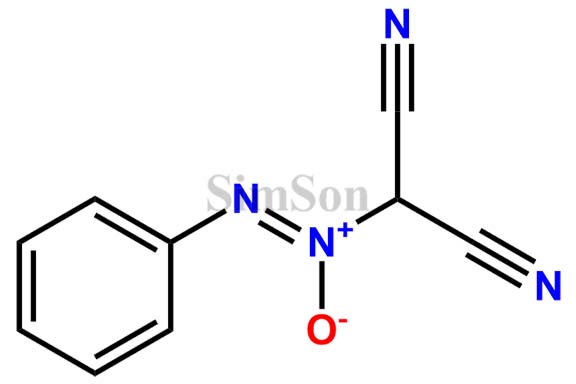 1-(dicyanomethyl)-2-phenyldiazene 1-oxide