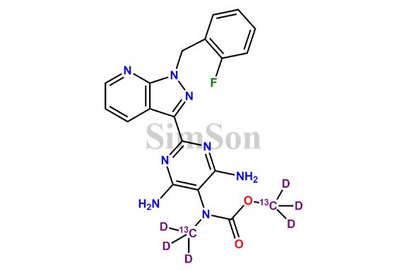 [13C2,2H6]-Riociguat