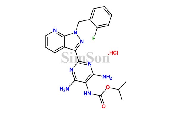 Riociguat Hydrochloride Impurity