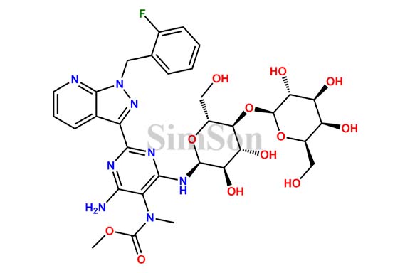 Riociguat Lactose Adduct