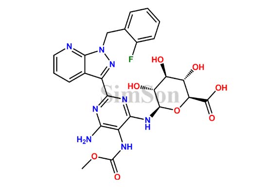 Riociguat M1 Glucuronide