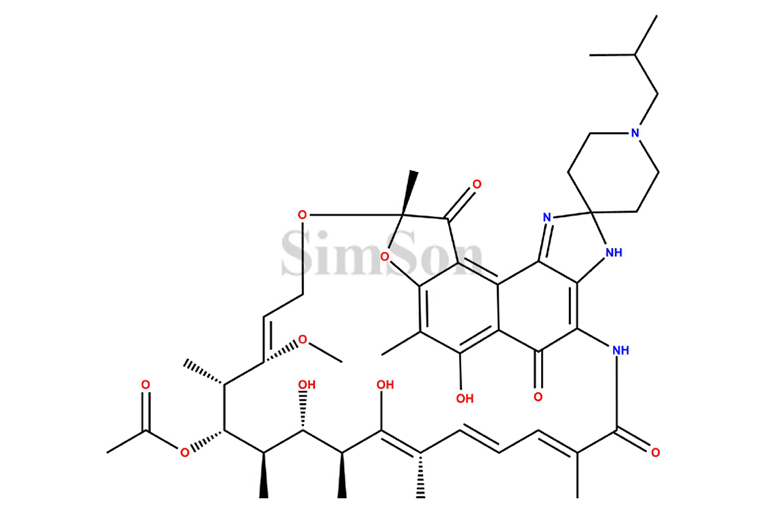20,21-Didehydro Rifabutin