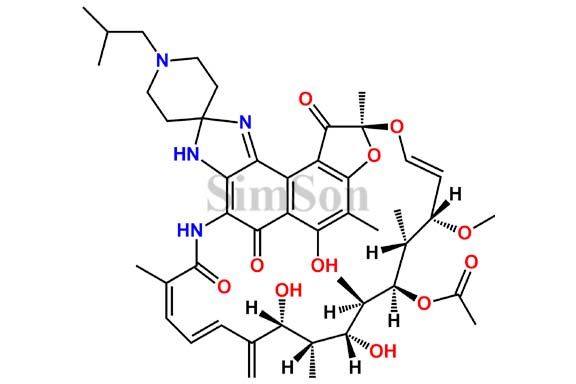 Rifabutin EP Impurity C