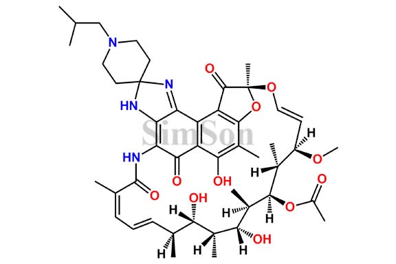 Rifabutin 14R Epimer