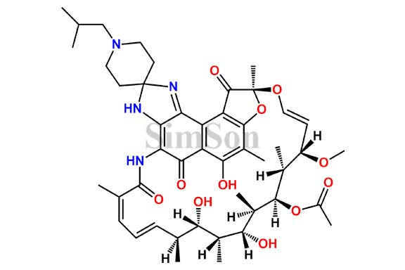 Rifabutin 21R Epimer