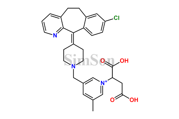 Rupatadine Fumarate Impurity A