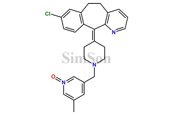 Rupatadine N-oxide impurity