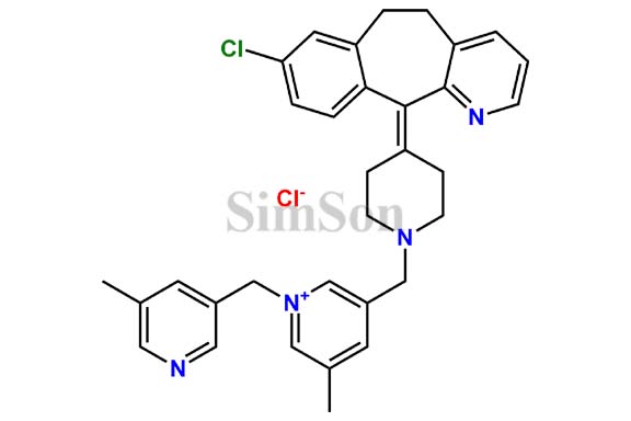 Rupatadine Impurity 2 Chloride