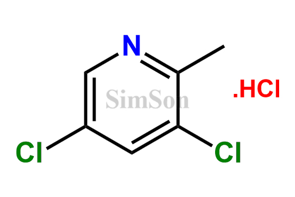 Rupatadine Impurity 9 Hydrochloride