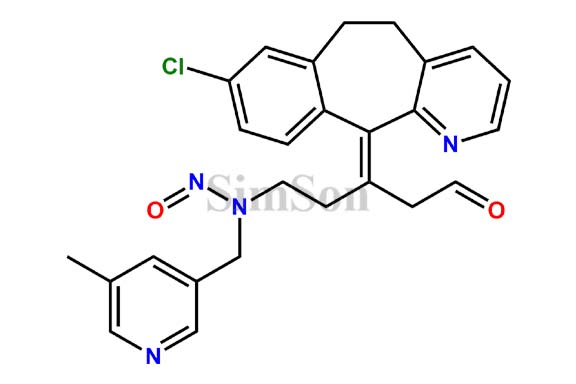 N-Nitroso Aldehyde of Rupatadine