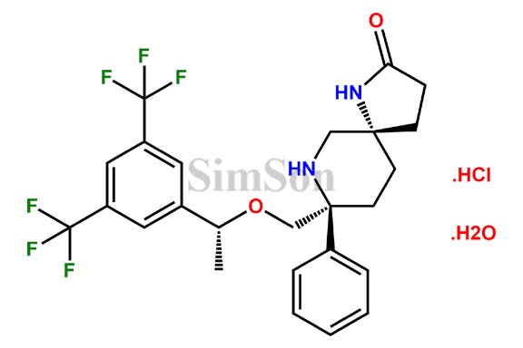 Rolapitant Hydrochloride Hydrate
