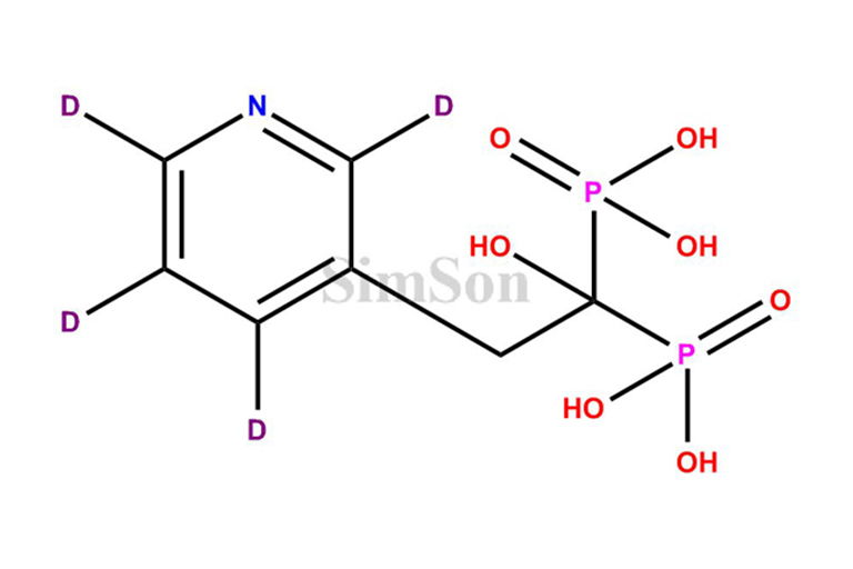 Risedronic Acid-d4